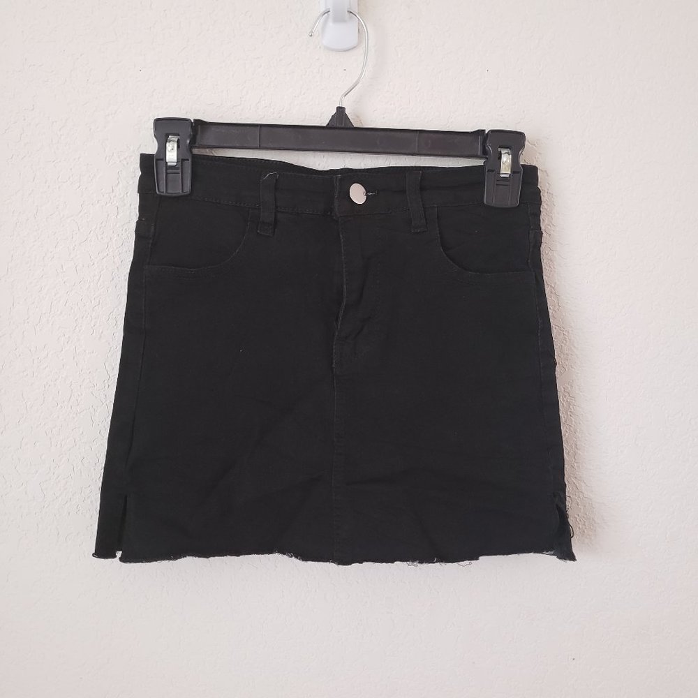 Denim  Skirt in Size L ( Sale 2 for $10 )